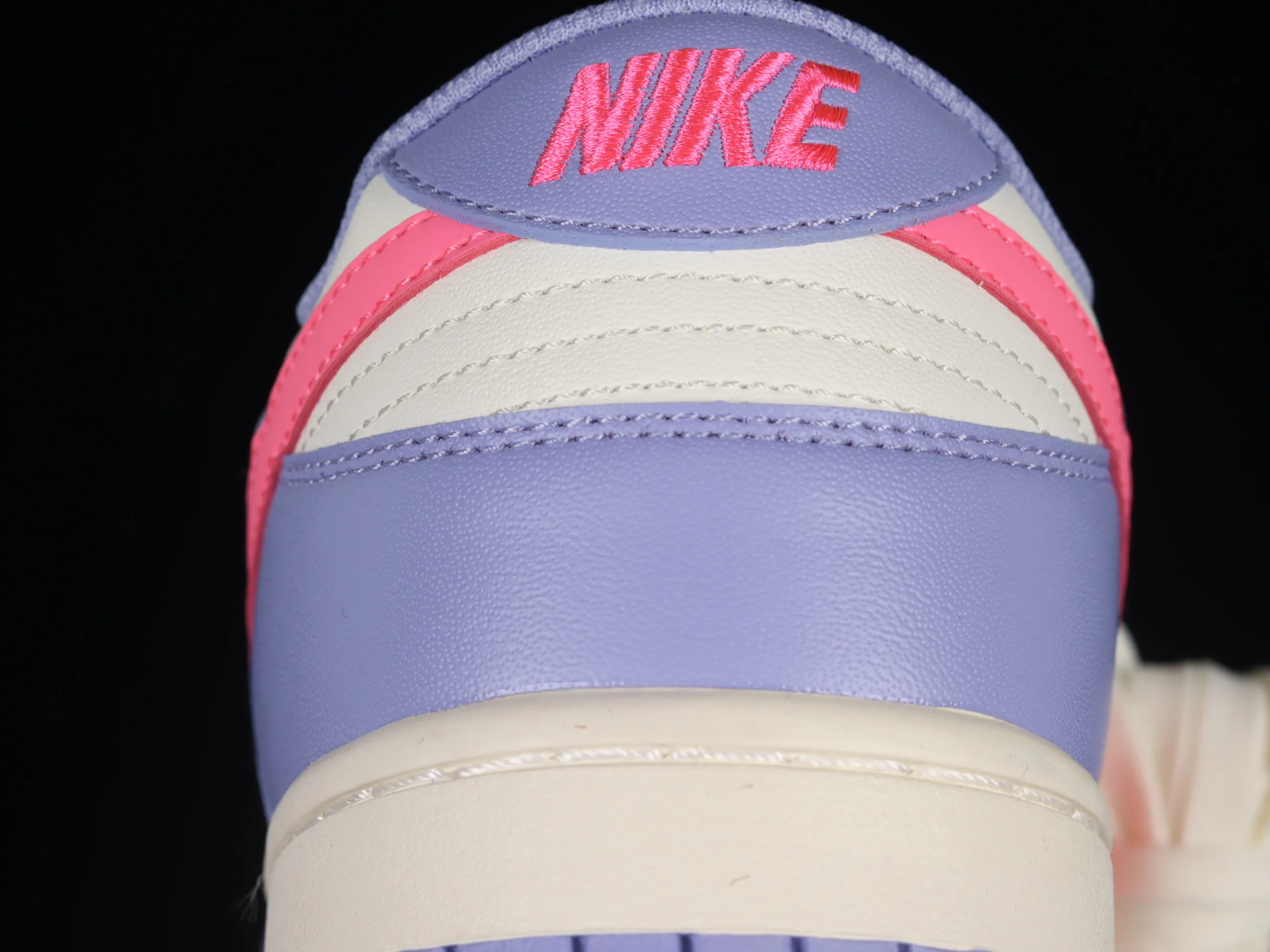 All categories Nk SB Dunk series Nk SB Dunk Low low-top sneakers N version Nk SB Dunk Low white, blue and pink color SB smashed backboard fashion casual sneakers DD1503-500